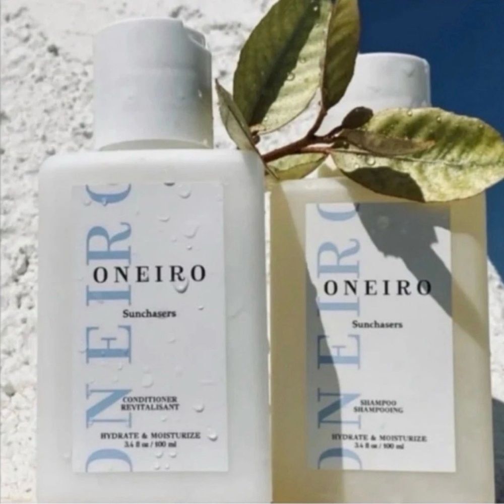 ONEIRO Travel Size Haircare Bundle | 3 Shampoos + 3 Conditioners | TSA Friendly - Picture 3 of 3